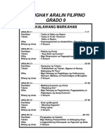 Table of Contents G9