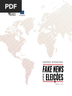 Seminário Internacional Fake News e Eleições - 2019