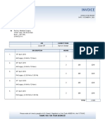 Rectory Meadow Invoice 7