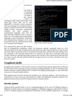 Graphical Shells: Unix-Like Systems