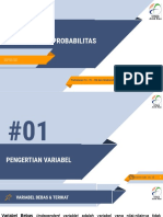 PERTEMUAN 14 - 15 (Uji Korelasi Dan Regresi Linier)