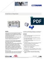 Standard Electronic Voltage Dividers: General