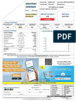 Due Date Telephone Number Amount Payable: Summary of Charges Usage History (6 Months)