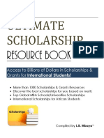 2015 Ultimate Scholarship Resource Book