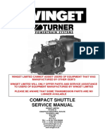 Winget Turner Compact Shuttle Transmission Manual