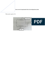 A. Fill in The Parameter From One Set of Experimental Data in The Refrigeration System Diagram