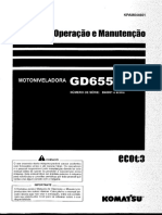 Manual de Operação e Manutenção - GD655-5