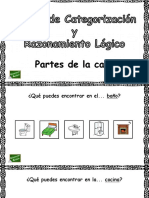 Categorizacion Partes Casa