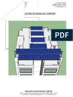 Proposal of Solar: PV System For: 19.80 KW