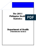 Philippine Health Statistics 2011