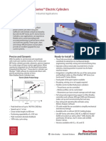 MP-Series™ and TL-Series™ Electric Cylinders: Flexibility and E Ciency For Industrial Applications