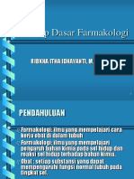 Konsep Dasar Farmakologi