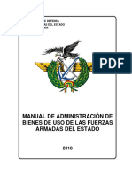 Ministerio de Defensa - Manual de Bienes de Uso de Las Ffaa