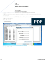 Configuración y Trabajo Con La IT100