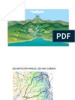 Hidrologia Delimitacion de Una Cuenca