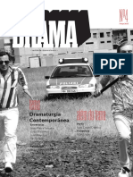 Revista Drama 4 - Dramaturgia Contempora