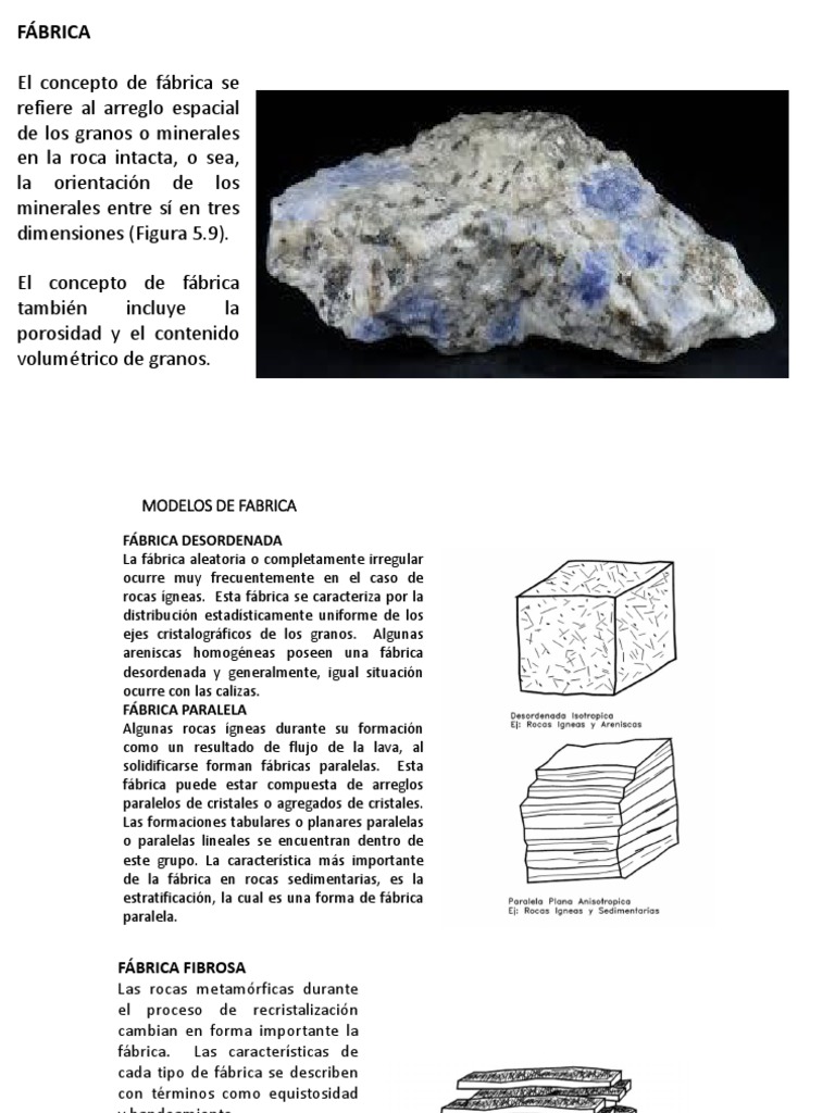 3.1.macizo Rocoso | PDF | Estrato | Roca (geología)