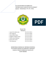 Makalah Dokkeb Kasus Dokumentasi Narative Dan Flowsheet