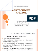 Les Troubles Anxieux