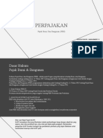 Perpajakan PBB