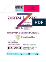 Firma Digital en Bolivia
