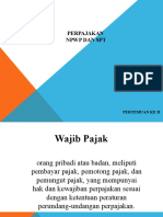 Pertemuan 2 - NPWP, SPT