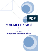 Soil Mechanics I