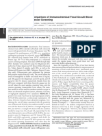 A Population-Based Comparison of Immunochemical Fecal Occult Blood Tests For Colorectal Cancer Screening