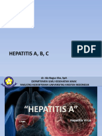 Hepatitis A, B, C Pada Anak Kuliah