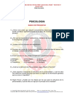 Banco de Preguntas Del Manual de Intrucciones de Psicologia