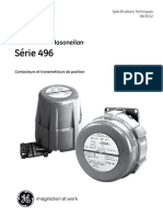 496specificationsFR Transmeetteur