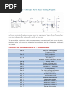 Aaharya-Technologies-Aspen-Hysys-Syllabus