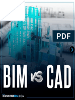 BIM vs CAD