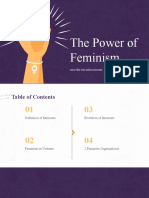 The Power of Feminism Through the Ages
