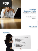 Amadeus Customer Profile - Webinar Mar 2011