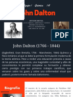 John Dalton, padre de la teoría atómica