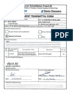Package 4A - NKOC-P4A-TR-MC NO.0057 - ITP For Marine Sand Filing Works