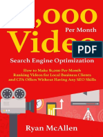 $1,000 Per Month Video SEO