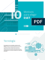 Diez Motivos para Elegir Eset