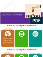 Platón. Ética Política y Educación