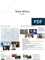 Ruby Wilson Portfolio