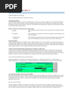 Download Tally 9 by raju_rch SN49259639 doc pdf