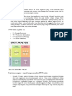 Analisis SWOT