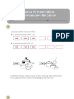 Matemáticas 5to bàsico