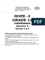 Hope - 3 Grade 12: Quarter 2 Module 5 & 6