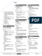 Soars J., Soars L., Hancock P. - Headway Upper-Intermediate CLIL Worksheet Answerkey, 5th Edition - 2019