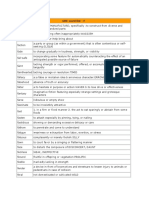 GRE word list - Frequent words for the GRE