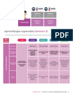 Plan Semanal Aprende en Casa Secundaria 2 5 Febrero 2021