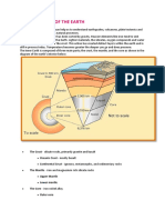 Geology Final Exam Notes