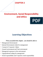 Environment, Social Responsibility and Ethics